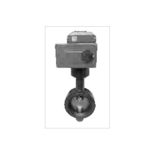 Sant Cast Iron Butterfly Valve With Electric Actuator 150 mm, CIBFE